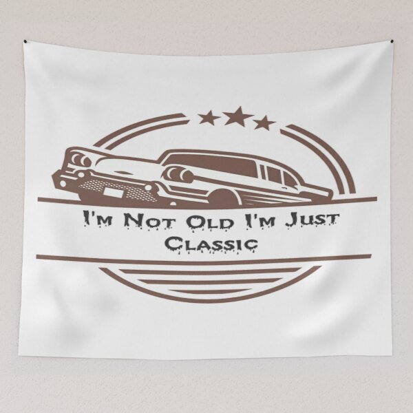 Item preview, I'm Not Old I'm Just Classic t-shirt Unisex.  designed and sold by Sloyar.