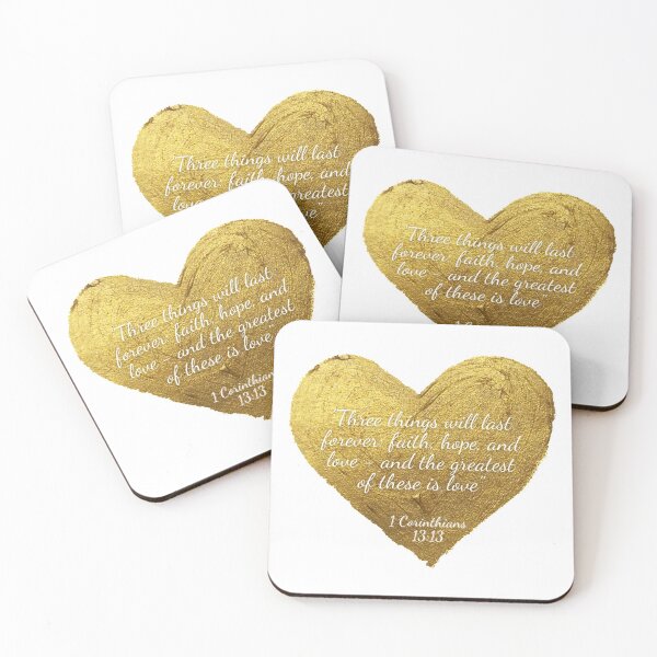 Item preview, Three Things - Faith, Hope, Love designed and sold by Culture2Design.