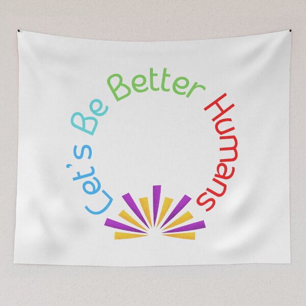 Item preview, Let's Be Better Humans  Funny T-shirt men gift women gift designed and sold by InnovantDesigns.
