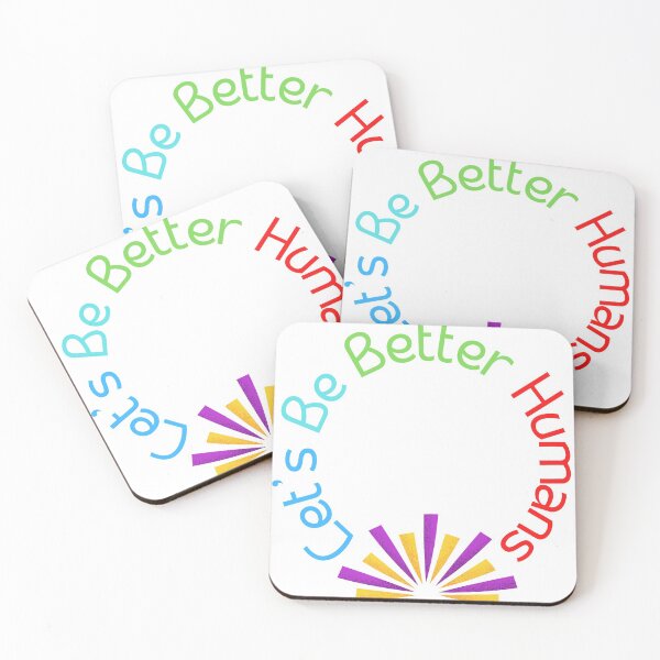 Item preview, Let's Be Better Humans  Funny T-shirt men gift women gift designed and sold by InnovantDesigns.
