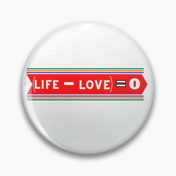 Item preview, Life minus love equals zero designed and sold by KkCreationas.