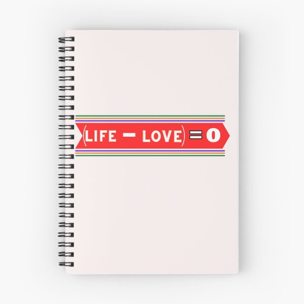Item preview, Life minus love equals zero designed and sold by KkCreationas.