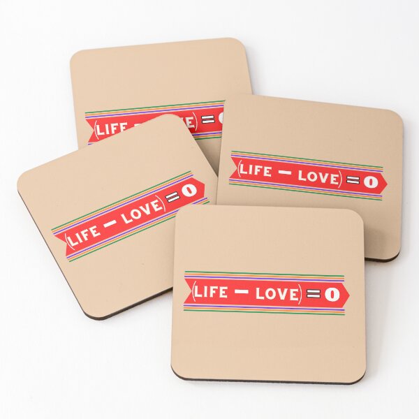 Item preview, Life minus love equals zero designed and sold by KkCreationas.