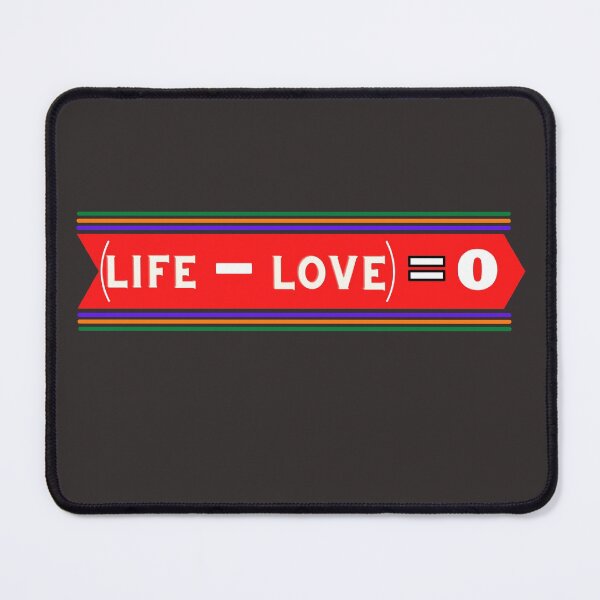 Item preview, Life minus love equals zero designed and sold by KkCreationas.