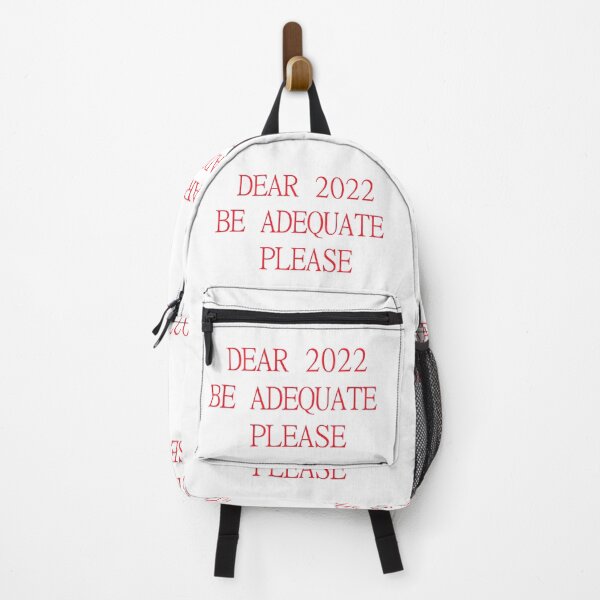 Item preview, DEAR 2022 BE ADEQUATE PLEASE designed and sold by Artisteo.