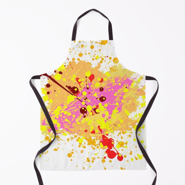 Item preview, Warm Toned Paint Splatter | Orange, Yellow, Pink, Red designed and sold by WordsToArt.