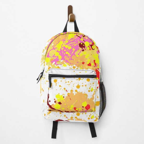 Item preview, Warm Toned Paint Splatter | Orange, Yellow, Pink, Red designed and sold by WordsToArt.