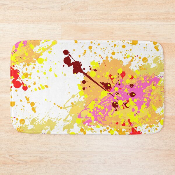 Item preview, Warm Toned Paint Splatter | Orange, Yellow, Pink, Red designed and sold by WordsToArt.
