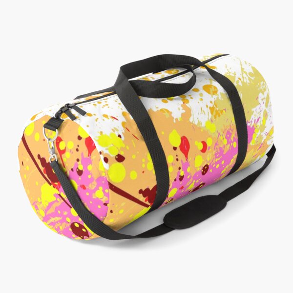 Item preview, Warm Toned Paint Splatter | Orange, Yellow, Pink, Red designed and sold by WordsToArt.