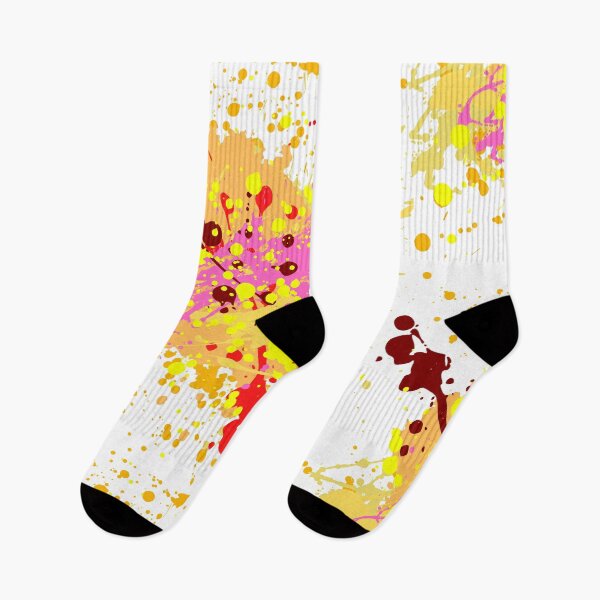 Item preview, Warm Toned Paint Splatter | Orange, Yellow, Pink, Red designed and sold by WordsToArt.