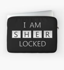 sherlock holmes Laptop Sleeve