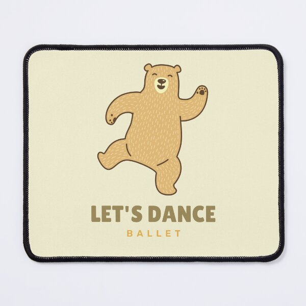 Item preview, Let's Dance Golden bear designed and sold by FOSLIGHT.