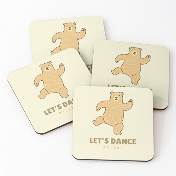 Item preview, Let's Dance Golden bear designed and sold by FOSLIGHT.