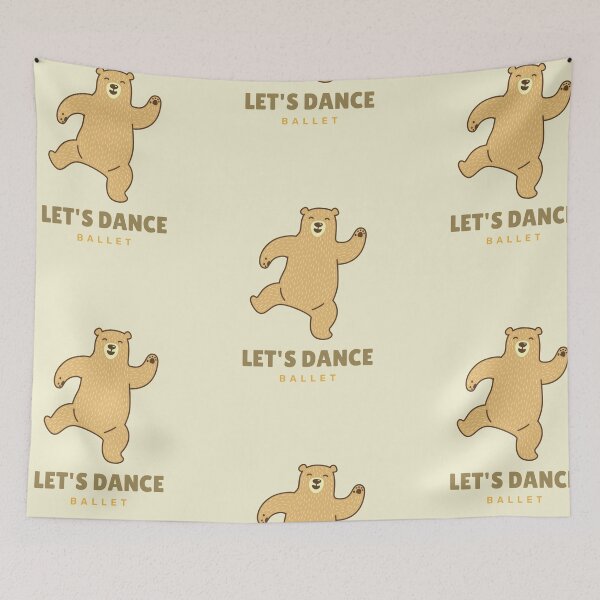 Item preview, Let's Dance Golden bear designed and sold by FOSLIGHT.