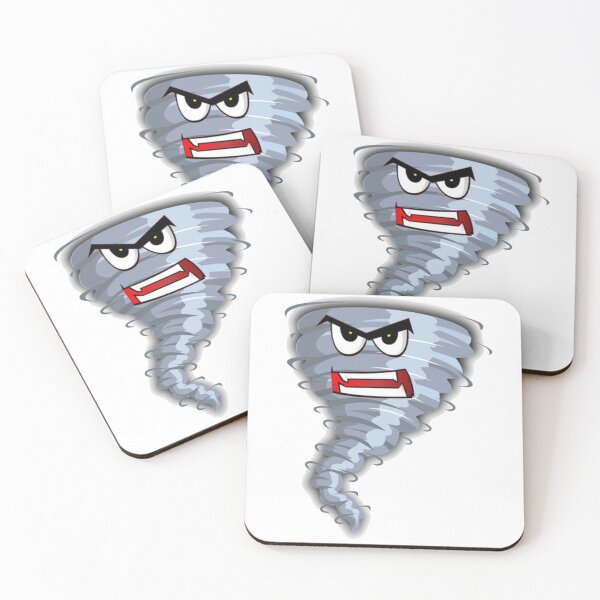 Item preview, ANGRY TORNADO WARNING CAUTION  designed and sold by MrCreativeArts.