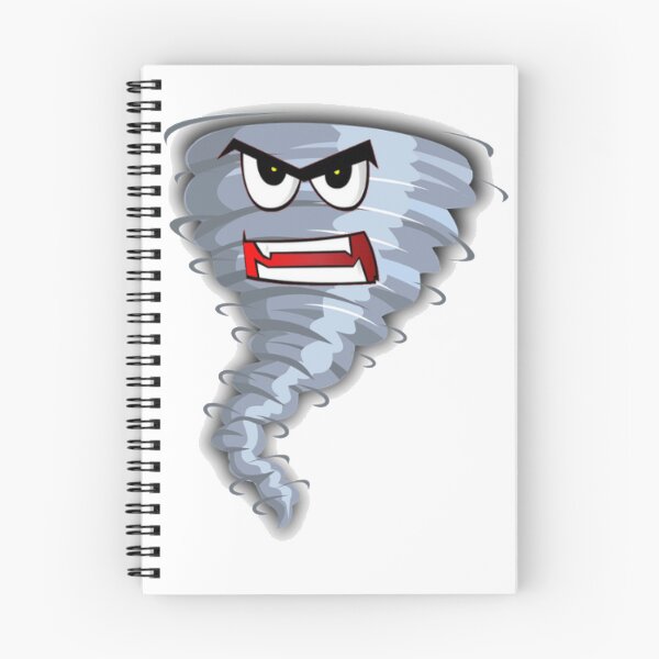 Item preview, ANGRY TORNADO WARNING CAUTION  designed and sold by MrCreativeArts.