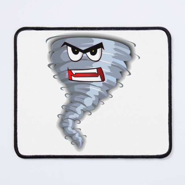 Item preview, ANGRY TORNADO WARNING CAUTION  designed and sold by MrCreativeArts.