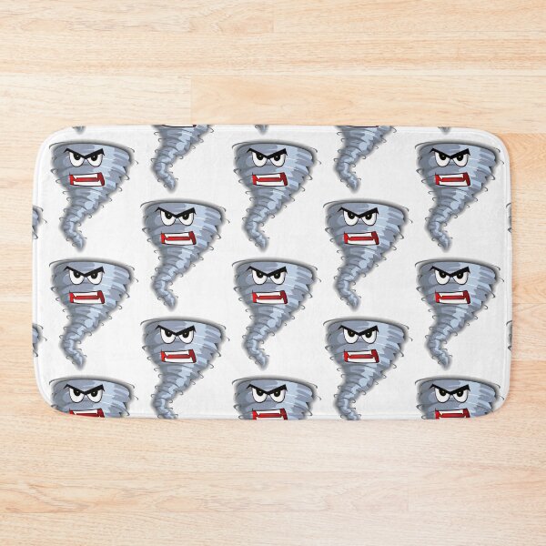 Item preview, ANGRY TORNADO WARNING CAUTION  designed and sold by MrCreativeArts.