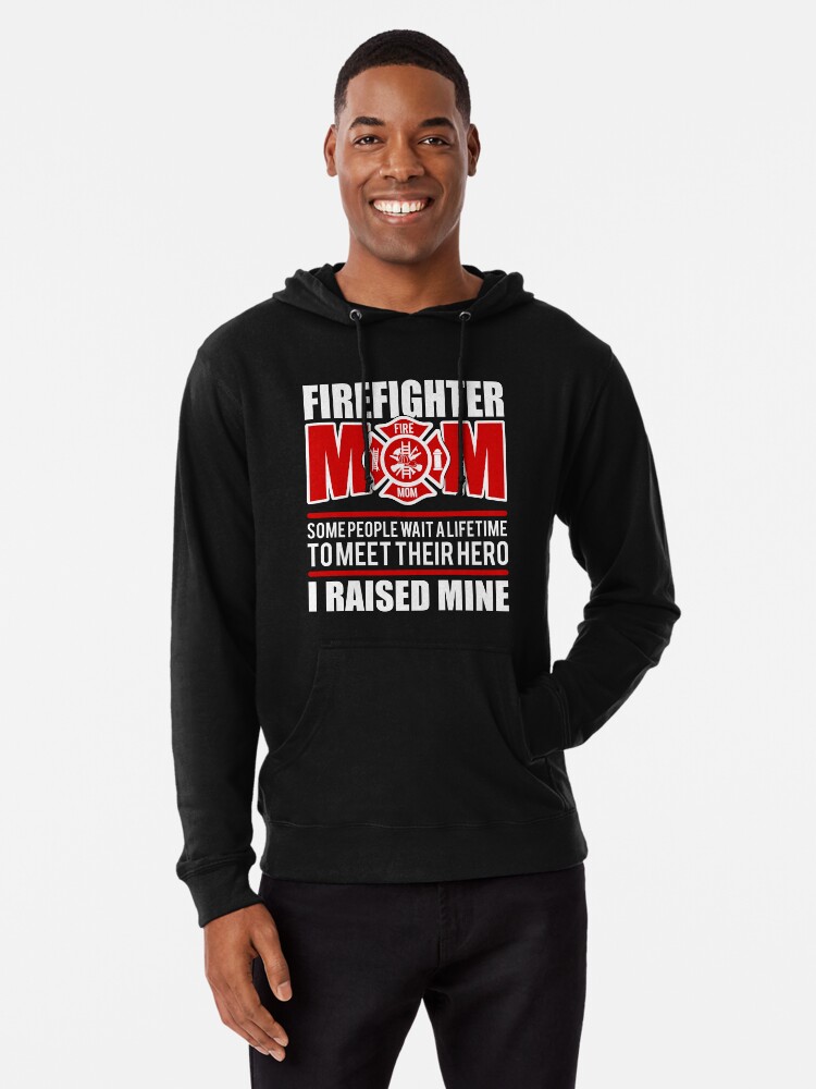 firefighter mom sweatshirt