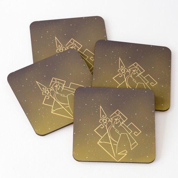 Aperçu de l'œuvre Constellation Géo Archonte créée et vendue par reixgaara.