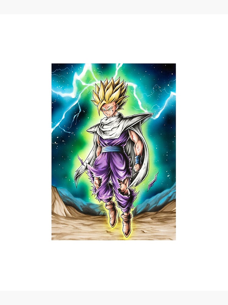 Vegeta Ssj2 Metal Print by IlanArt