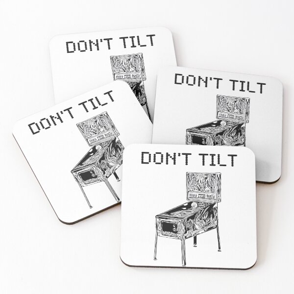 Item preview, DON'T TILT with Pinball Machine designed and sold by squabdesigns.