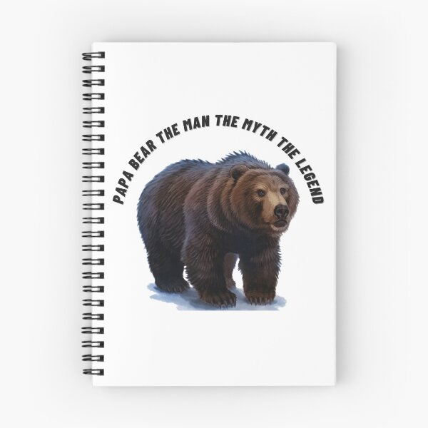 Item preview, Papa Bear The Man The Myth The Legend  designed and sold by Alexa5454.
