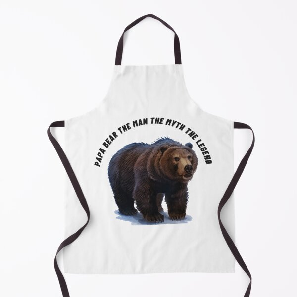 Item preview, Papa Bear The Man The Myth The Legend designed and sold by Alexa5454.