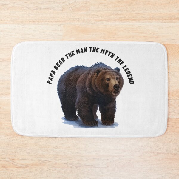 Item preview, Papa Bear The Man The Myth The Legend  designed and sold by Alexa5454.