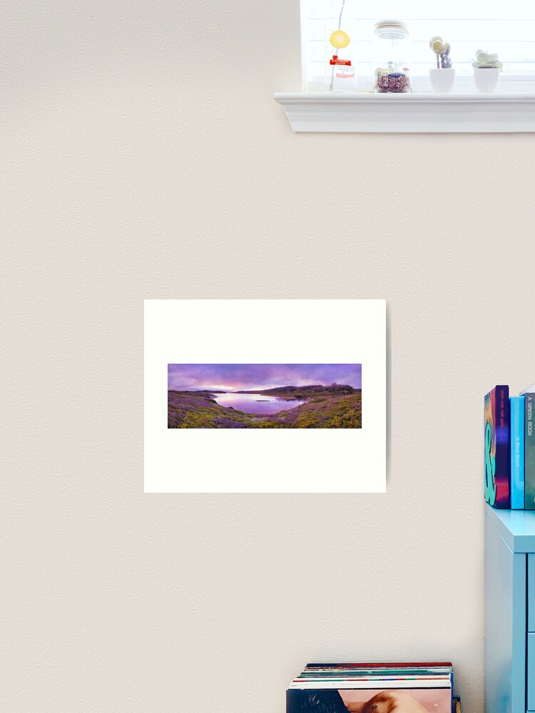 Thumbnail 2 of 3, Art Print, Rocky Valley Lake, Falls Creek, Victoria, Australia designed and sold by Chockstone.