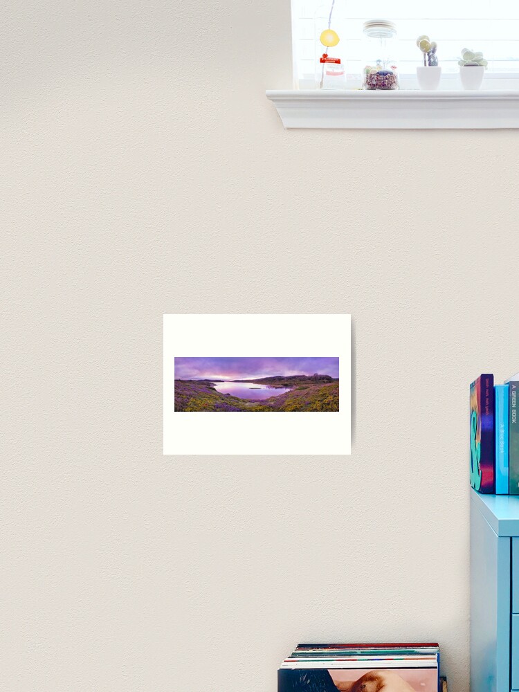Thumbnail 2 of 3, Art Print, Rocky Valley Lake, Falls Creek, Victoria, Australia designed and sold by Chockstone.
