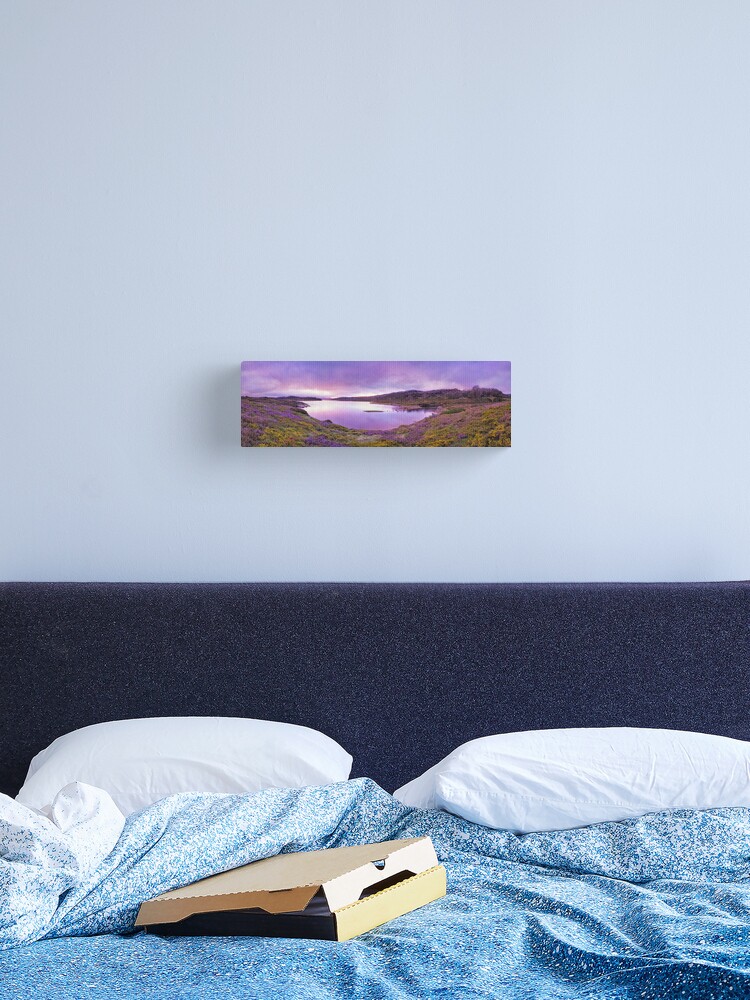 Thumbnail 2 of 3, Canvas Print, Rocky Valley Lake, Falls Creek, Victoria, Australia designed and sold by Chockstone.