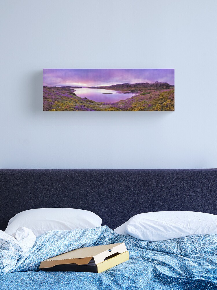 Thumbnail 2 of 3, Canvas Print, Rocky Valley Lake, Falls Creek, Victoria, Australia designed and sold by Chockstone.