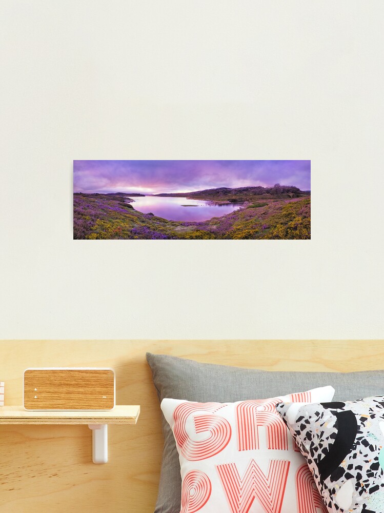 Thumbnail 2 of 3, Photographic Print, Rocky Valley Lake, Falls Creek, Victoria, Australia designed and sold by Chockstone.