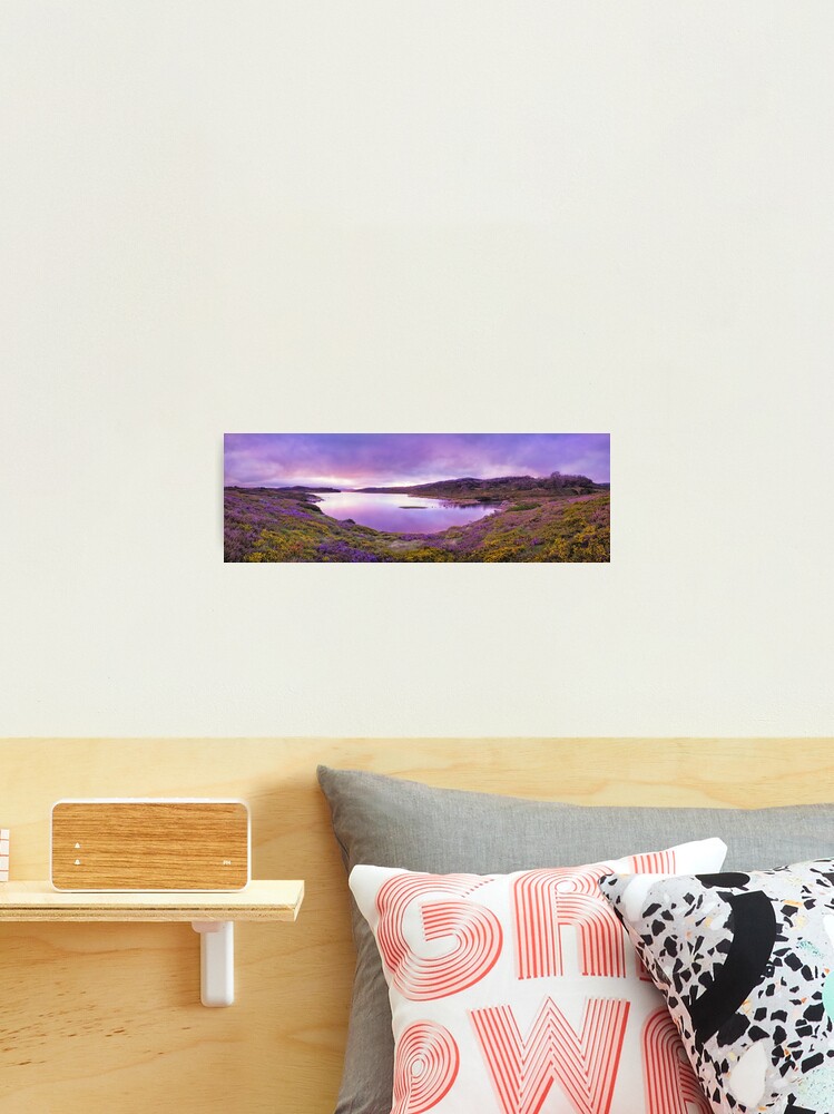 Thumbnail 2 of 3, Photographic Print, Rocky Valley Lake, Falls Creek, Victoria, Australia designed and sold by Chockstone.