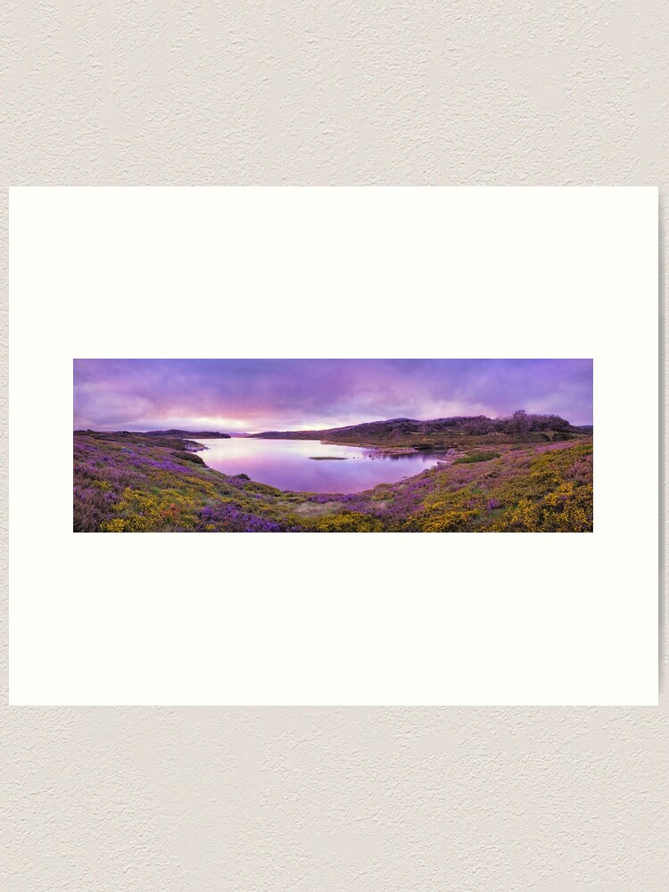 Thumbnail 1 of 3, Art Print, Rocky Valley Lake, Falls Creek, Victoria, Australia designed and sold by Chockstone.