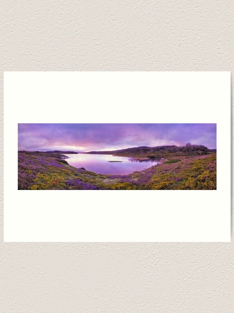 Thumbnail 1 of 3, Art Print, Rocky Valley Lake, Falls Creek, Victoria, Australia designed and sold by Chockstone.