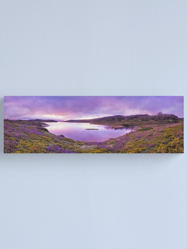 Thumbnail 1 of 3, Canvas Print, Rocky Valley Lake, Falls Creek, Victoria, Australia designed and sold by Chockstone.