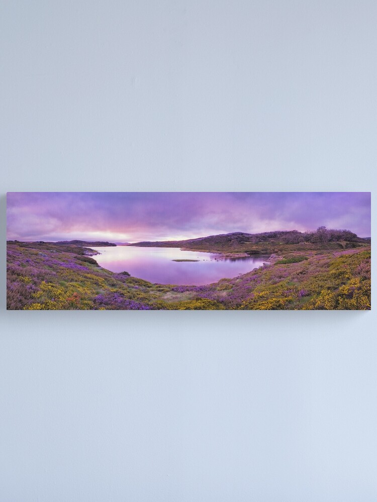 Thumbnail 1 of 3, Canvas Print, Rocky Valley Lake, Falls Creek, Victoria, Australia designed and sold by Chockstone.