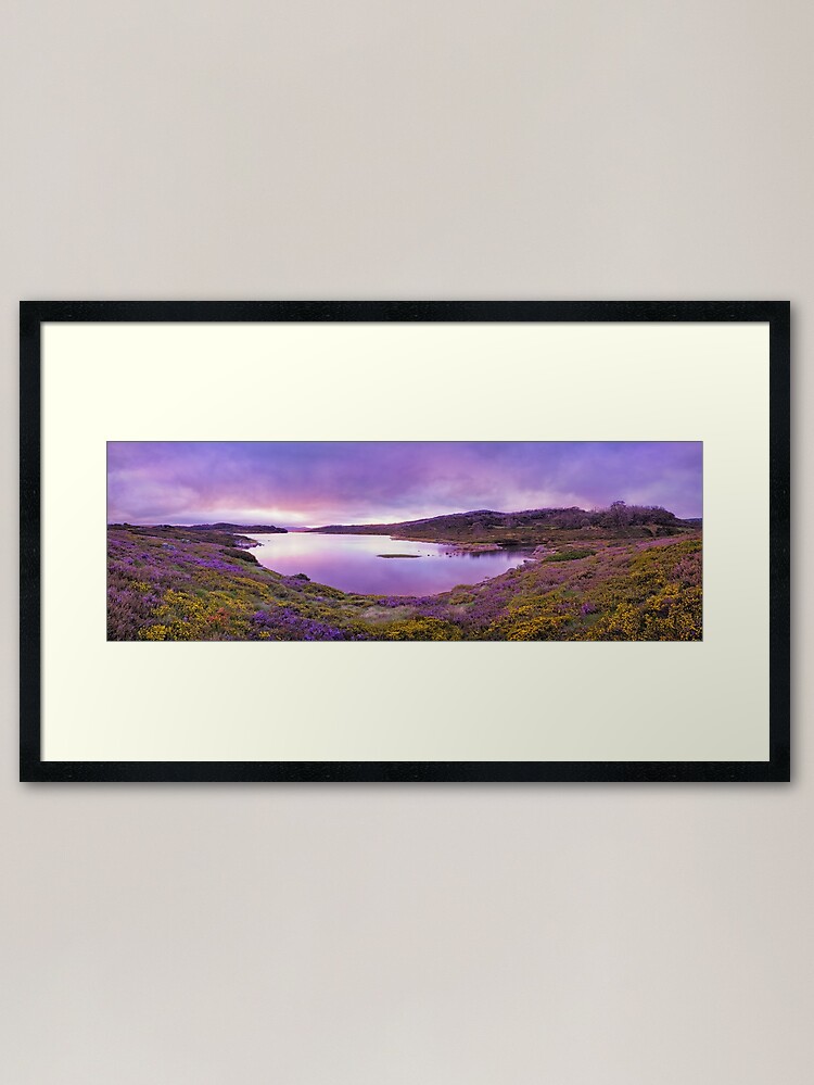 Thumbnail 1 of 7, Framed Art Print, Rocky Valley Lake, Falls Creek, Victoria, Australia designed and sold by Chockstone.