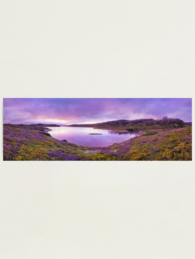 Thumbnail 1 of 3, Photographic Print, Rocky Valley Lake, Falls Creek, Victoria, Australia designed and sold by Chockstone.