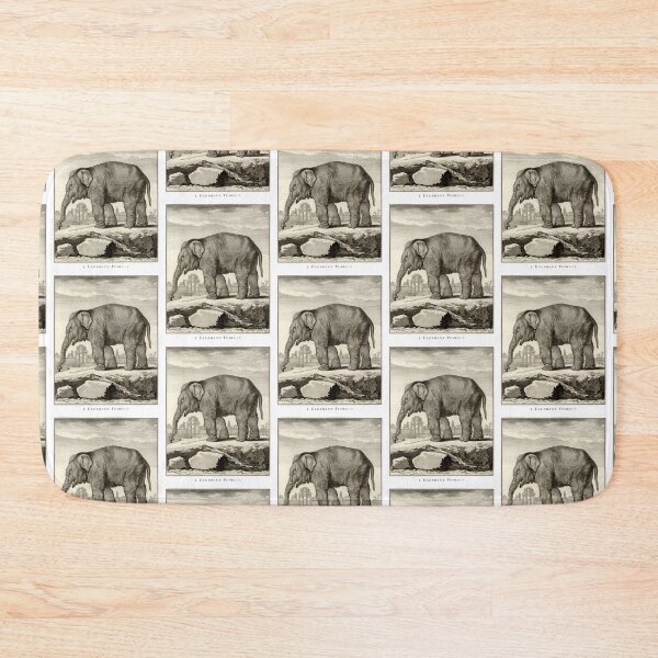 Item preview, 18th C. Female Elephant designed and sold by historicimage.