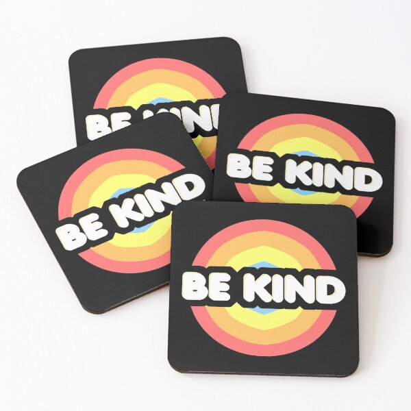 Item preview, Colorful Be Kind Rainbow Inspirational designed and sold by wingstar.