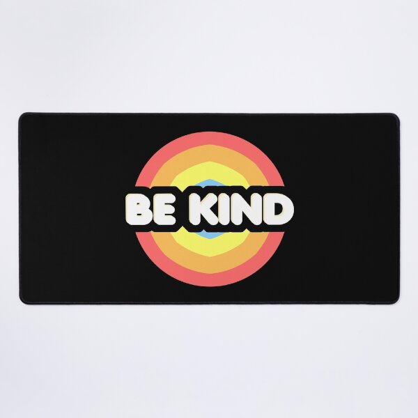Item preview, Colorful Be Kind Rainbow Inspirational designed and sold by wingstar.