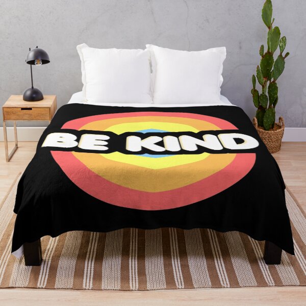 Item preview, Colorful Be Kind Rainbow Inspirational designed and sold by wingstar.