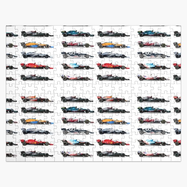 F1 All cars 2022 Jigsaw Puzzle