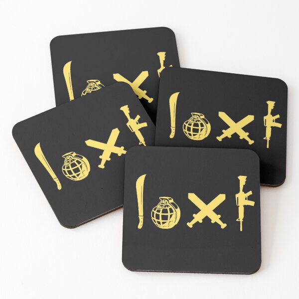Item preview, love weapon alphabet  designed and sold by salahnewdesign.