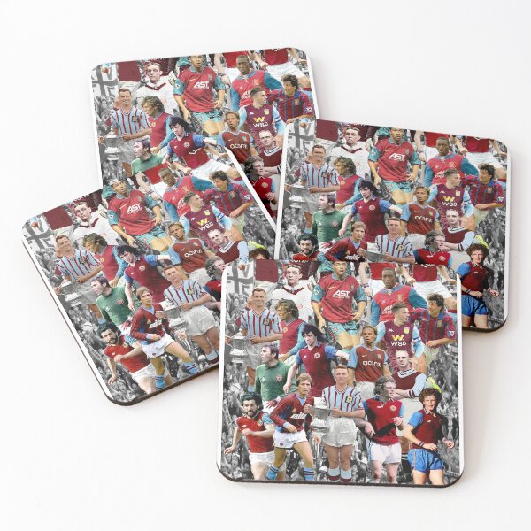 Item preview, Aston Villa Heroes Legends designed and sold by madein1874.
