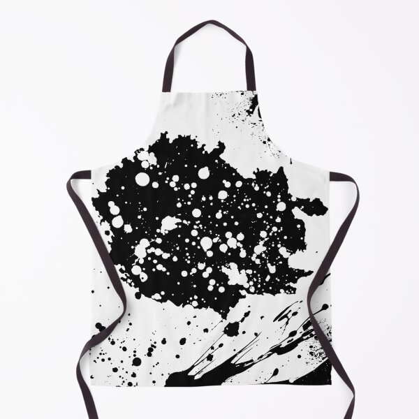 Item preview, Black and White Paint Splatter | Design designed and sold by WordsToArt.