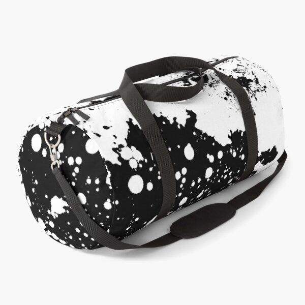 Item preview, Black and White Paint Splatter | Design designed and sold by WordsToArt.